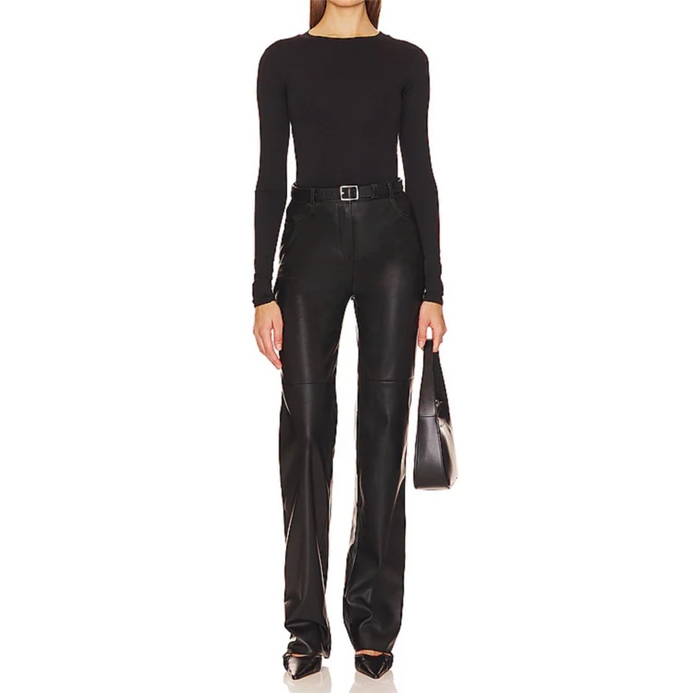 AFTM “Carson” Bodysuit in black, size small